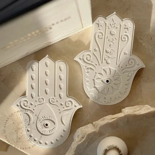 Hamsa Hand Incense Holder