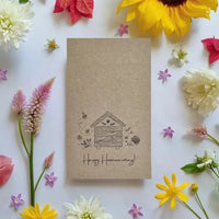 HAPPY HOUSEWARMING - FLOWER SEEDS