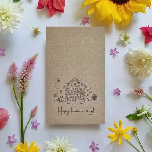 Happy Housewarming - Flower Seeds