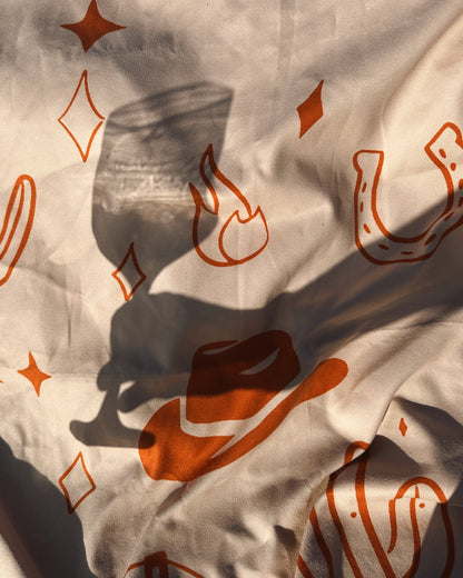 Yee-Haw Beach Towel