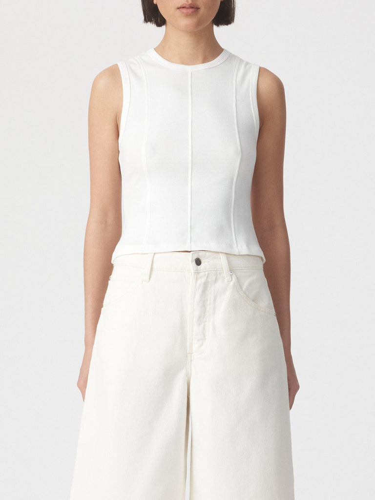 Panelled Rib Tank