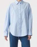 Evangeline Shirt Pin Stripe