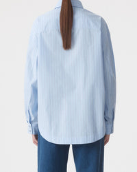 Evangeline Shirt Pin Stripe