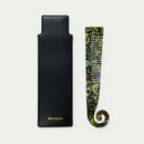 Swirl Comb - Green Tortoise Shell