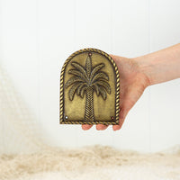 Palm Tree Plaque