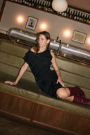 Carla Jacquard Midi Dress