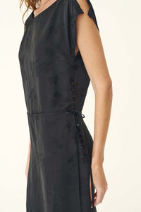Carla Jacquard Midi Dress