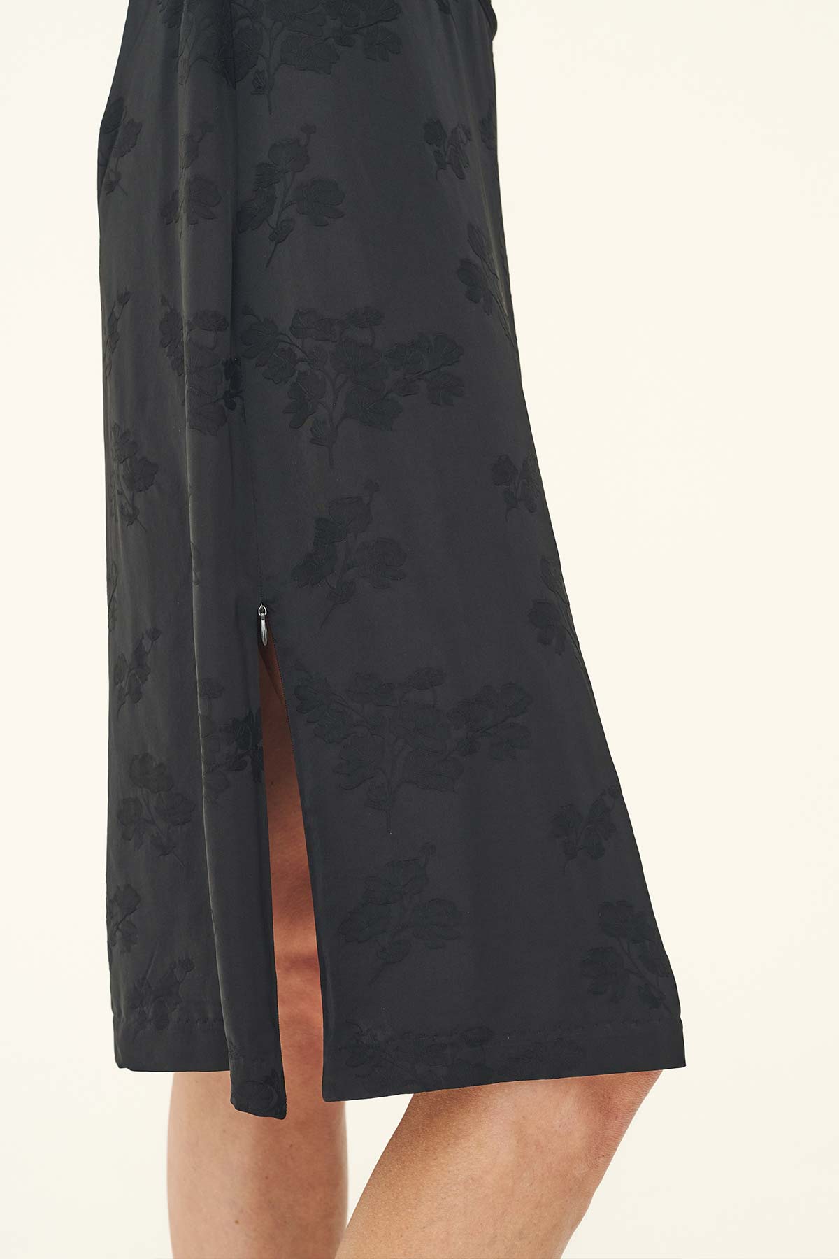Carla Jacquard Midi Dress