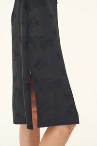 Carla Jacquard Midi Dress