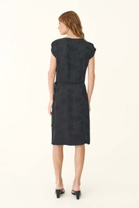 Carla Jacquard Midi Dress