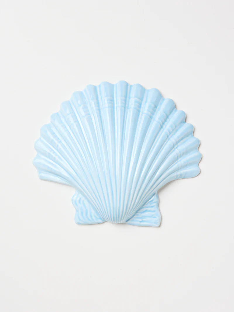 Icon Cloud Blue Seashell