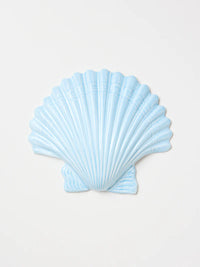 Icon Cloud Blue Seashell