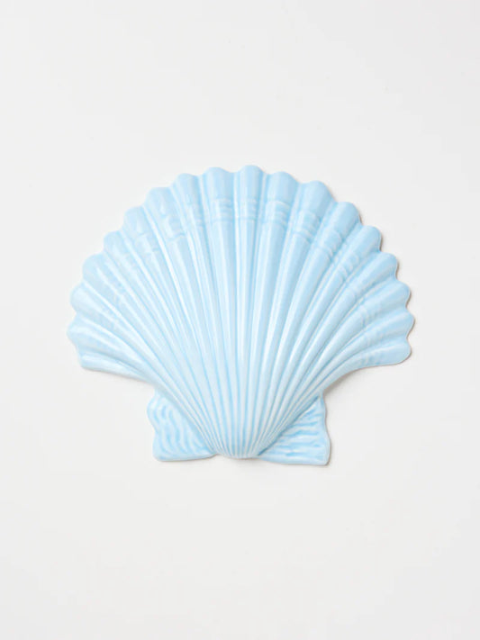 Icon Cloud Blue Seashell