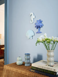 Icon Cloud Blue Seashell