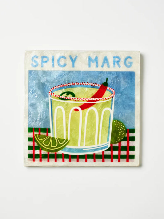 Happy Hour Margarita Tile
