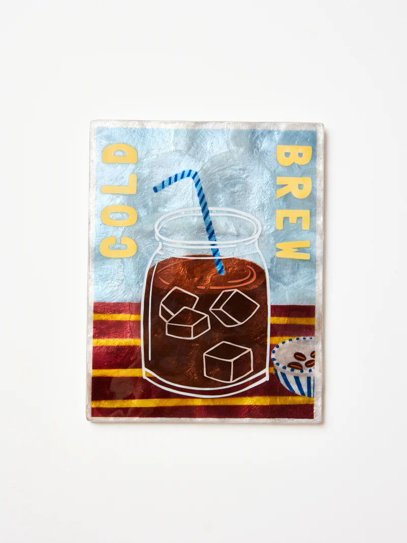 Barista Wall Art Cold Brew