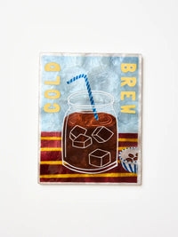 Barista Wall Art Cold Brew