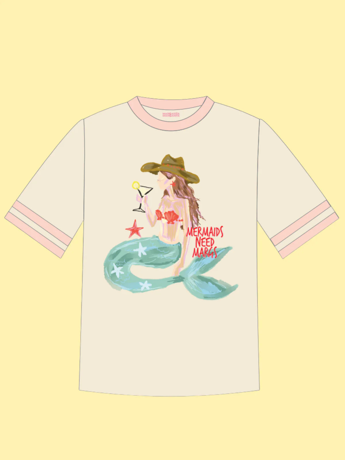 MM Mermaids Need Margs Tee
