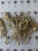 Mermaid Brass Hooks
