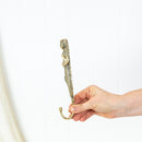 Mermaid Brass Hooks
