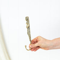Mermaid Brass Hooks