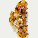 Golden Tortoiseshell Hair Claw