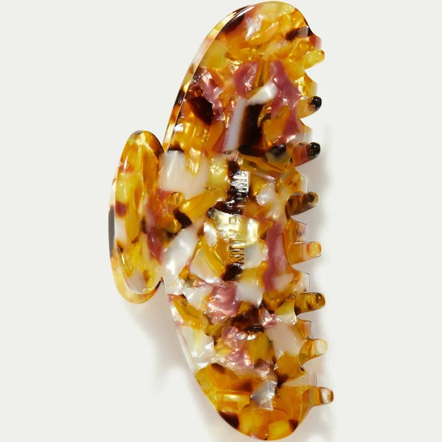 Golden Tortoiseshell Hair Claw