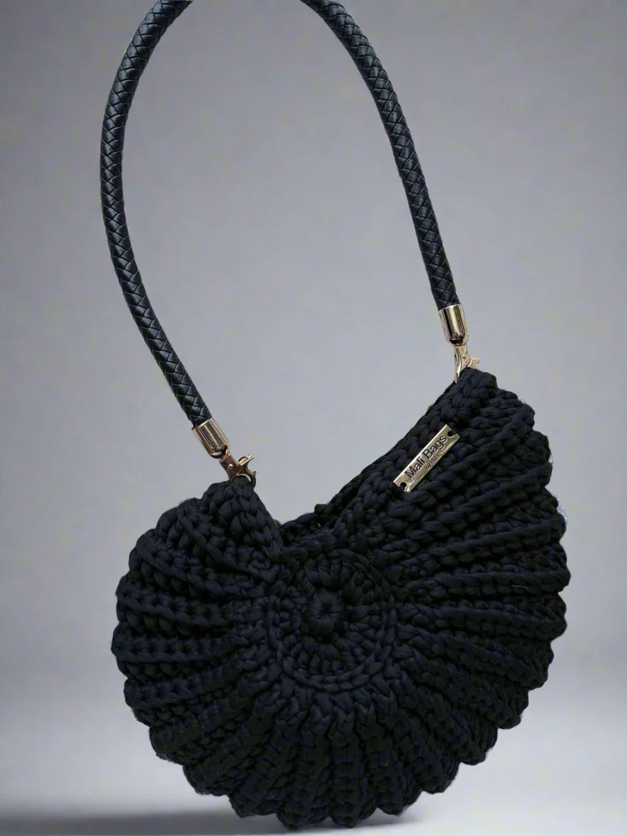 Ariel Round Seashell Bag