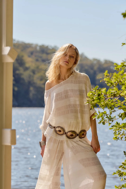 PISTICE TOP - TELA ATENA PANNA