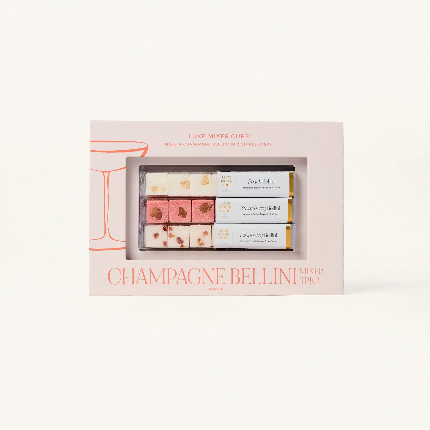 Champagne Bellini Mixer Set