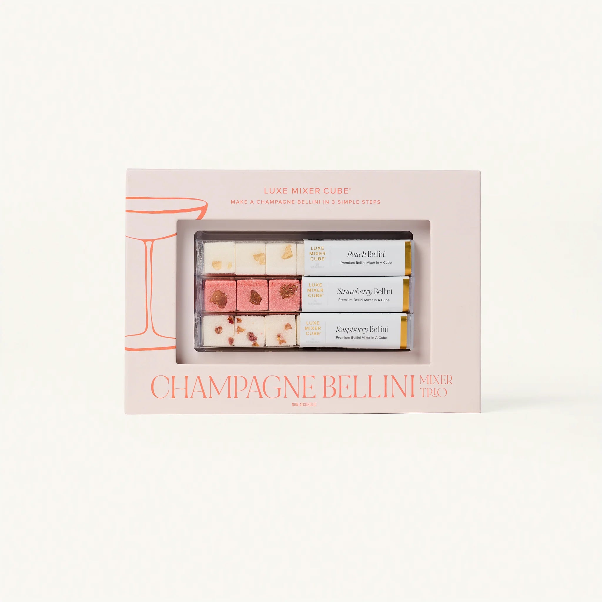 Champagne Bellini Mixer Set