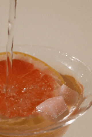 Champagne Bellini Mixer Set