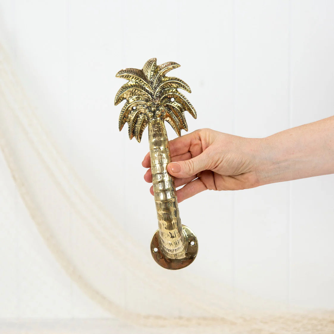 Coconut Palm Handle