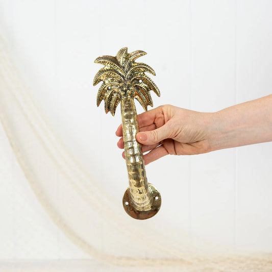 Coconut Palm Handle