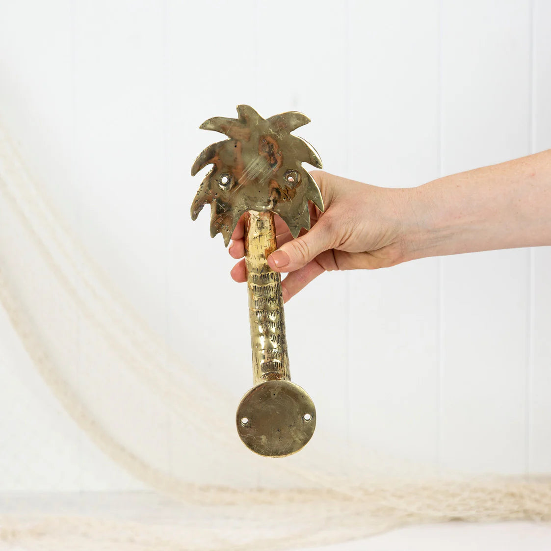 Coconut Palm Handle