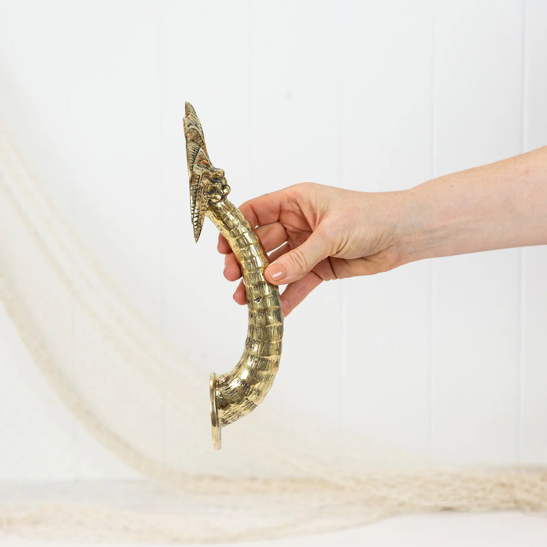Coconut Palm Handle