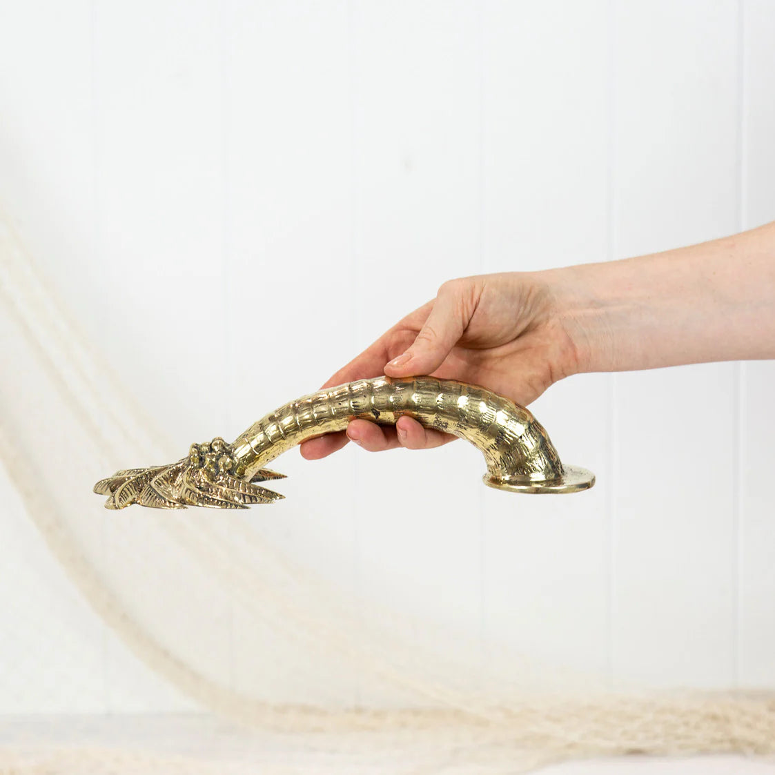 Coconut Palm Handle
