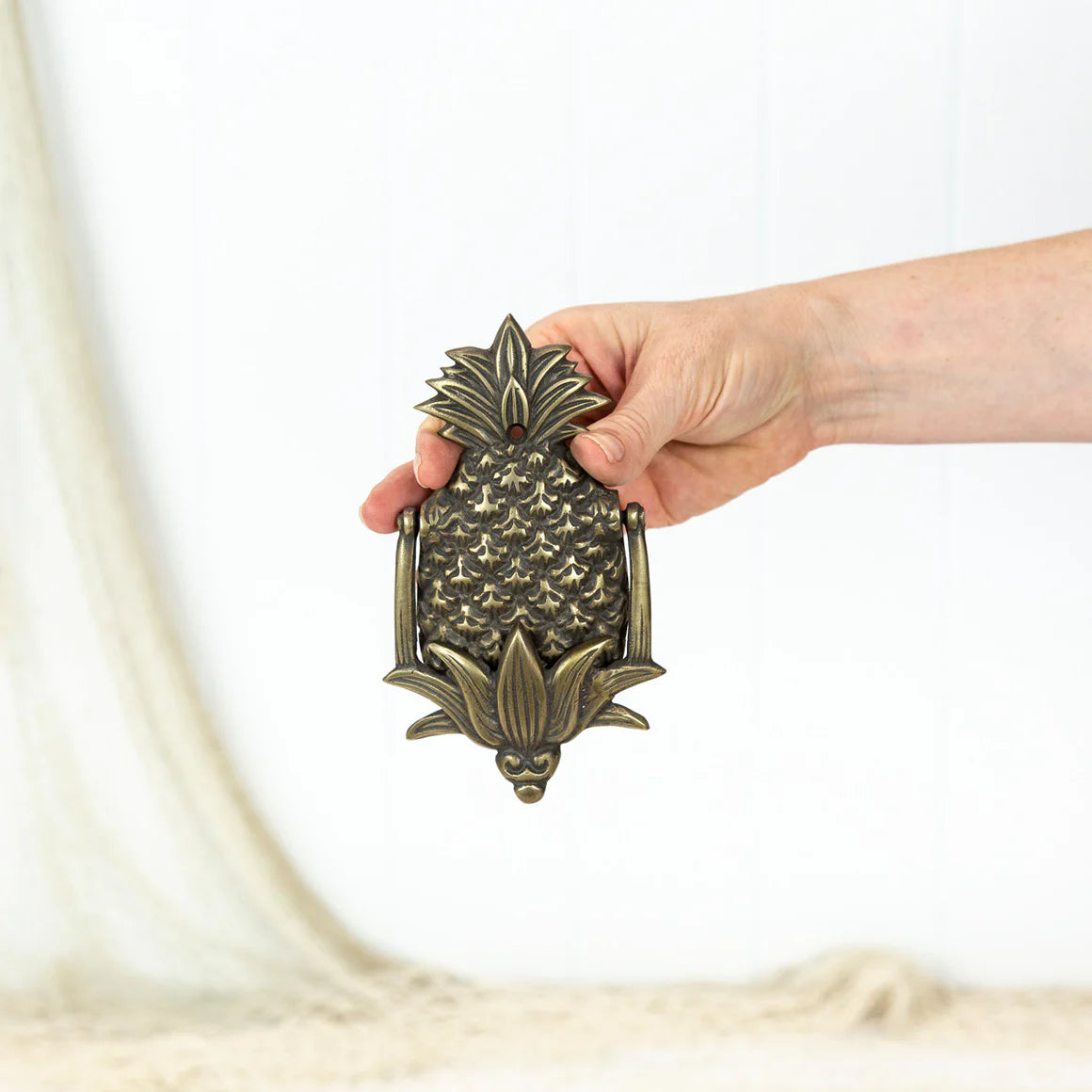 Pineapple Door Knocker