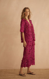 Rosaria Ornato Applique Cropped Pant (PreOrder Delivery from 5 October)