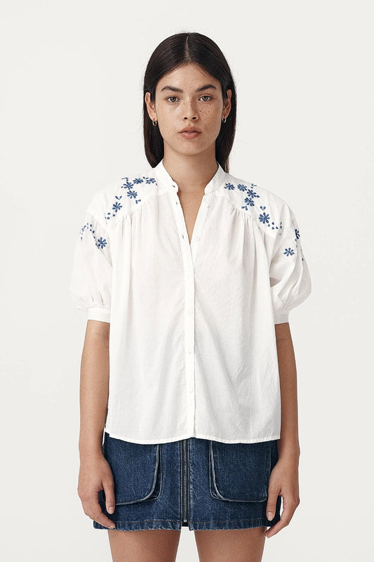 CORA SPRING BLOUSE