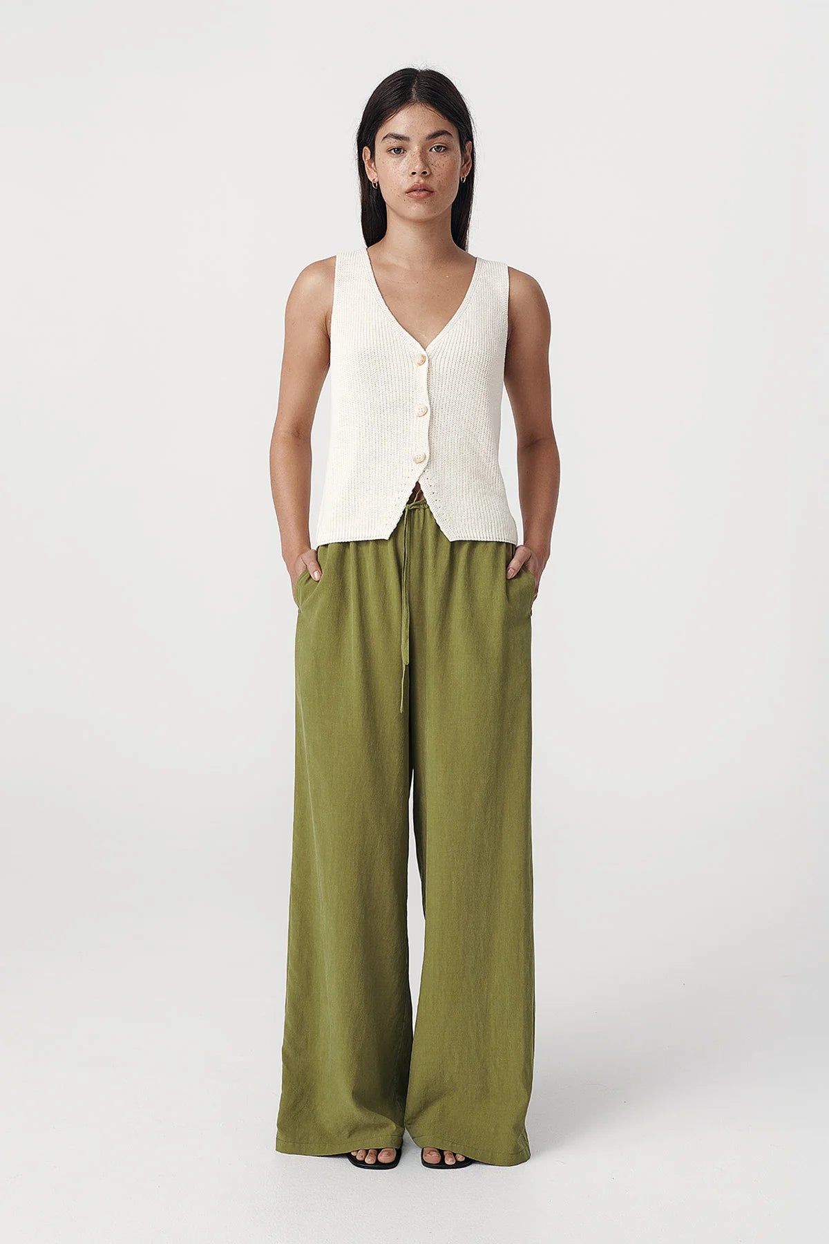 TIA PALAZZO PANTS