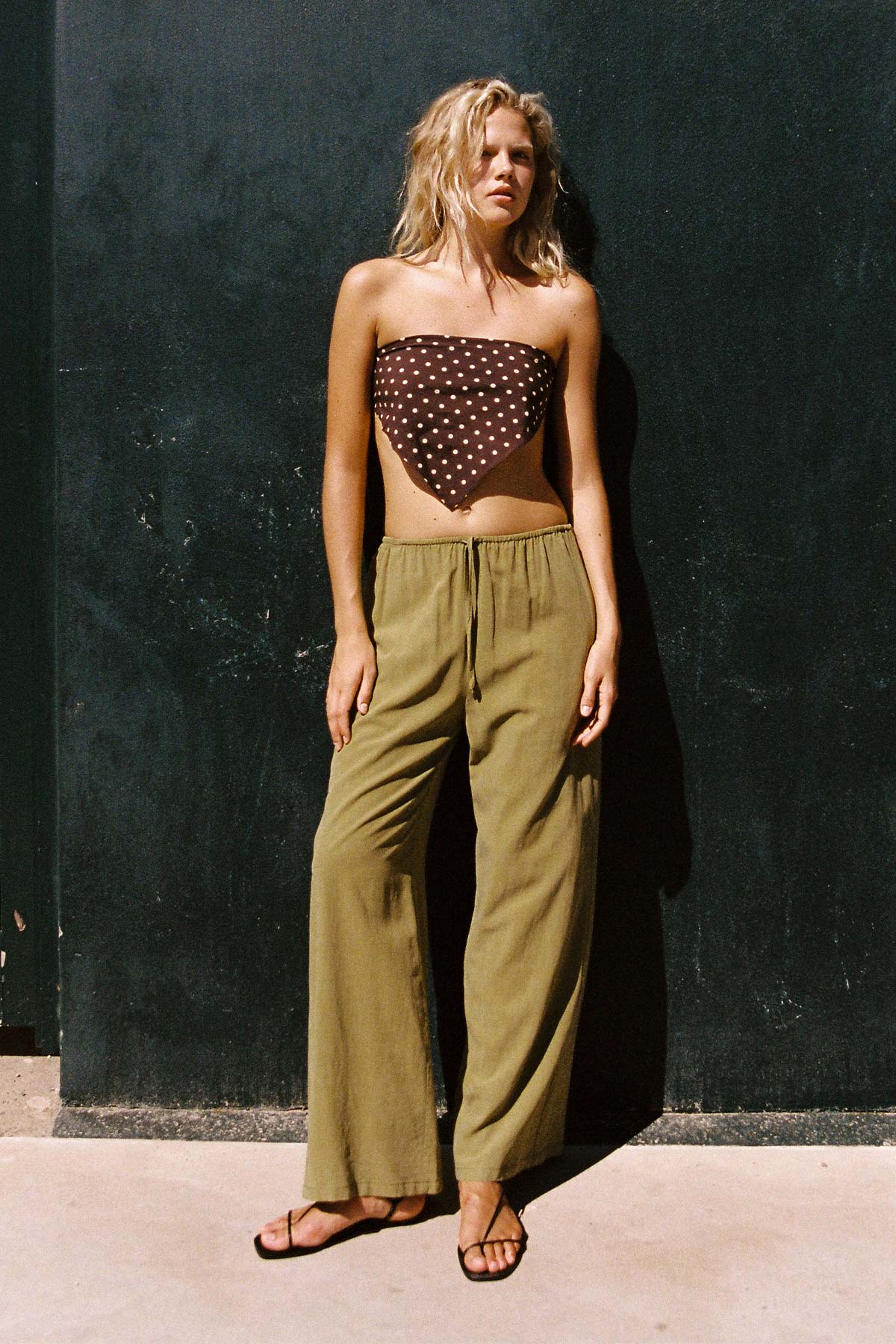 TIA PALAZZO PANTS