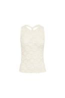 Sloane Sunflower Lace Tank