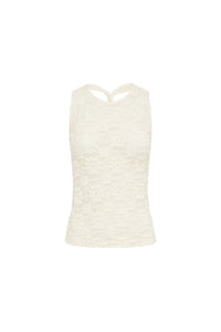 Sloane Sunflower Lace Tank