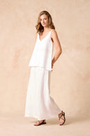 Linen Reverse Camisole