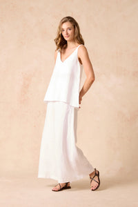 Linen Reverse Camisole