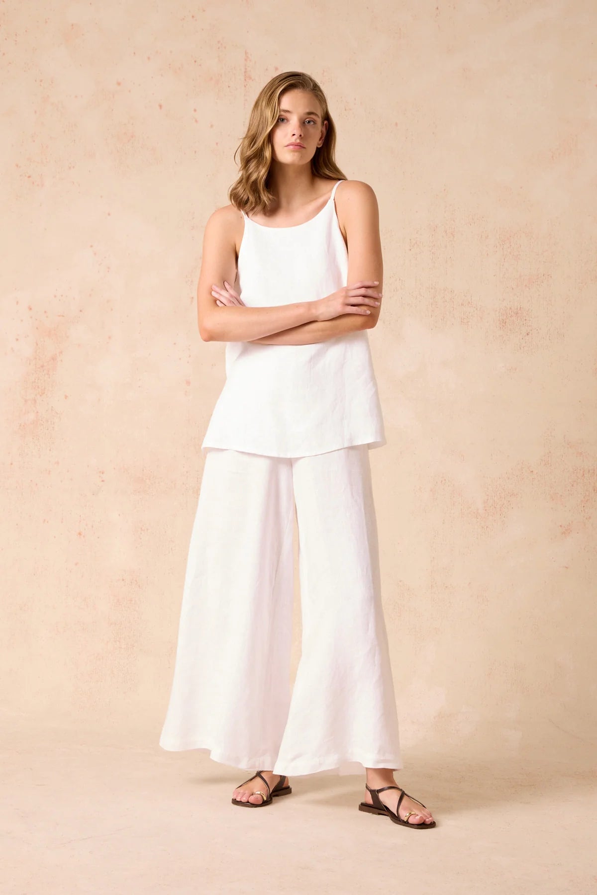 Linen Reverse Camisole