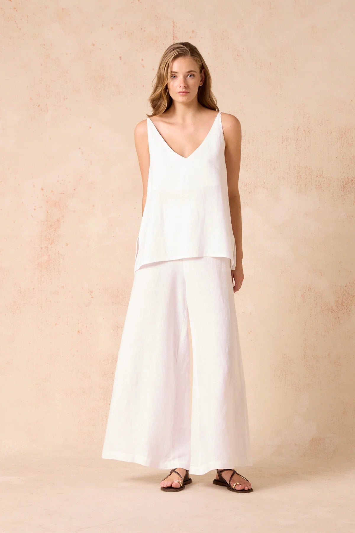 Linen Reverse Camisole