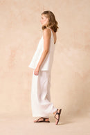 Linen Reverse Camisole