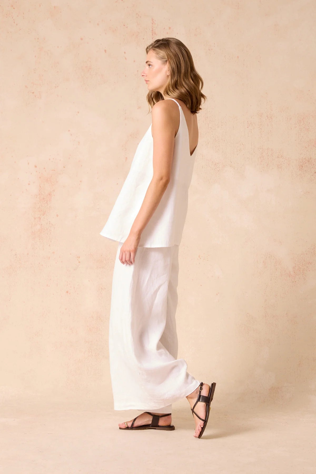 Linen Reverse Camisole